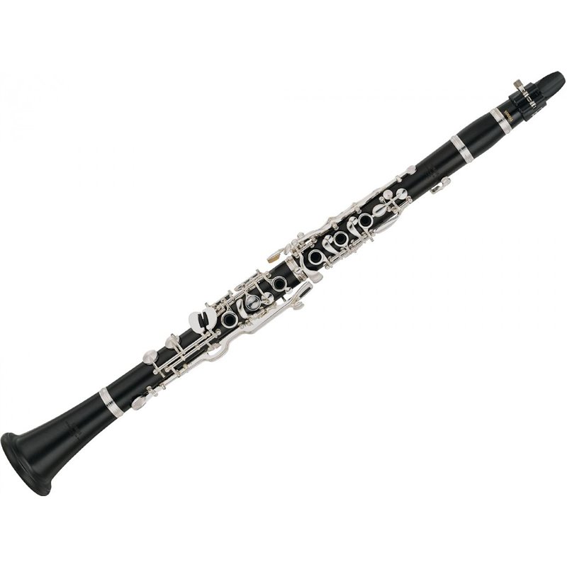 YAMAHA YCL-657-24 II CLARINETTO IN SIB  CORPO IN LEGNO NERO GRENADILLA SISTEMA OEHLER + CUSTODIA E BOCCHINO