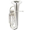 YAMAHA YEP-321 S SILVER EUFONIO IN CHIAVE B PLACCATO IN ARGENTO IN OTTONE + CUSTODIA E ACCESSORI