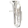 YAMAHA YEP-321 S SILVER EUFONIO IN CHIAVE B PLACCATO IN ARGENTO IN OTTONE + CUSTODIA E ACCESSORI