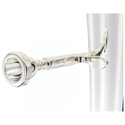 YAMAHA YEP-321 S SILVER EUFONIO IN CHIAVE B PLACCATO IN ARGENTO IN OTTONE + CUSTODIA E ACCESSORI