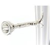YAMAHA YEP-321 S SILVER EUFONIO IN CHIAVE B PLACCATO IN ARGENTO IN OTTONE + CUSTODIA E ACCESSORI