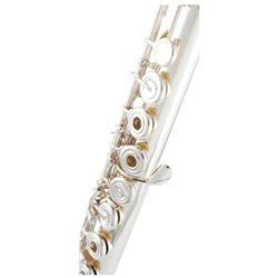YAMAHA YFL-577 FLAUTO TRAVERSO PLACCATO ARGENTO + CUSTODIA E ACCESSORI