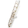 YAMAHA YFL-577 FLAUTO TRAVERSO PLACCATO ARGENTO + CUSTODIA E ACCESSORI