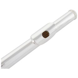 YAMAHA YFL-577 FLAUTO TRAVERSO PLACCATO ARGENTO + CUSTODIA E ACCESSORI