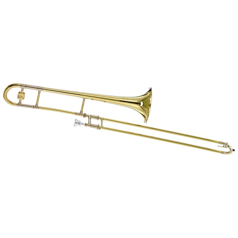 YAMAHA YSL-897 Z TROMBONE JAZZ LACCATO TRASPARENTE IN OTTONE + ASTUCCIO