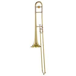 YAMAHA YSL-897 Z TROMBONE JAZZ LACCATO TRASPARENTE IN OTTONE + ASTUCCIO