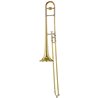YAMAHA YSL-897 Z TROMBONE JAZZ LACCATO TRASPARENTE IN OTTONE + ASTUCCIO