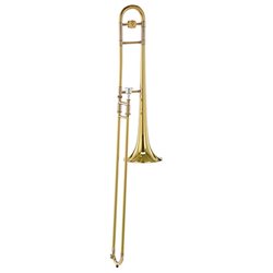 YAMAHA YSL-897 Z TROMBONE JAZZ LACCATO TRASPARENTE IN OTTONE + ASTUCCIO