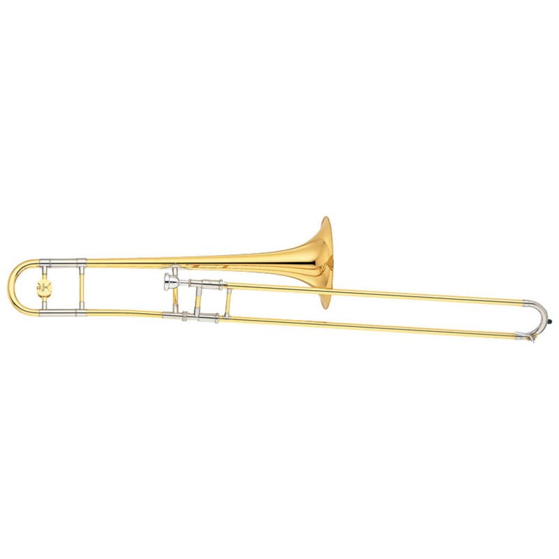 YAMAHA YSL-891 Z TROMBONE JAZZ LACCATO TRASPARENTE IN OTTONE + ASTUCCIO