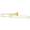 YAMAHA YSL-891 Z TROMBONE JAZZ LACCATO TRASPARENTE IN OTTONE + ASTUCCIO