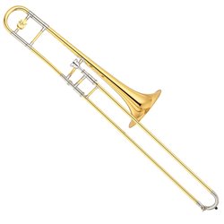 YAMAHA YSL-891 Z TROMBONE JAZZ LACCATO TRASPARENTE IN OTTONE + ASTUCCIO