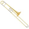 YAMAHA YSL-891 Z TROMBONE JAZZ LACCATO TRASPARENTE IN OTTONE + ASTUCCIO