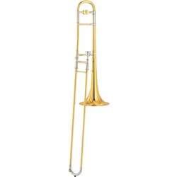 YAMAHA YSL-891 Z TROMBONE JAZZ LACCATO TRASPARENTE IN OTTONE + ASTUCCIO