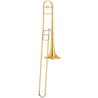YAMAHA YSL-891 Z TROMBONE JAZZ LACCATO TRASPARENTE IN OTTONE + ASTUCCIO