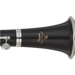YAMAHA YCL-CSV R CLARINETTO IN Bb SISTEMA BOEHM CORPO IN LEGNO GRENADILLA SUPERFICIE PLACCATA IN ARGENTO + ASTUCCIO E BOCCAGLIO