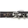 YAMAHA YCL-CSV R CLARINETTO IN Bb SISTEMA BOEHM CORPO IN LEGNO GRENADILLA SUPERFICIE PLACCATA IN ARGENTO + ASTUCCIO E BOCCAGLIO