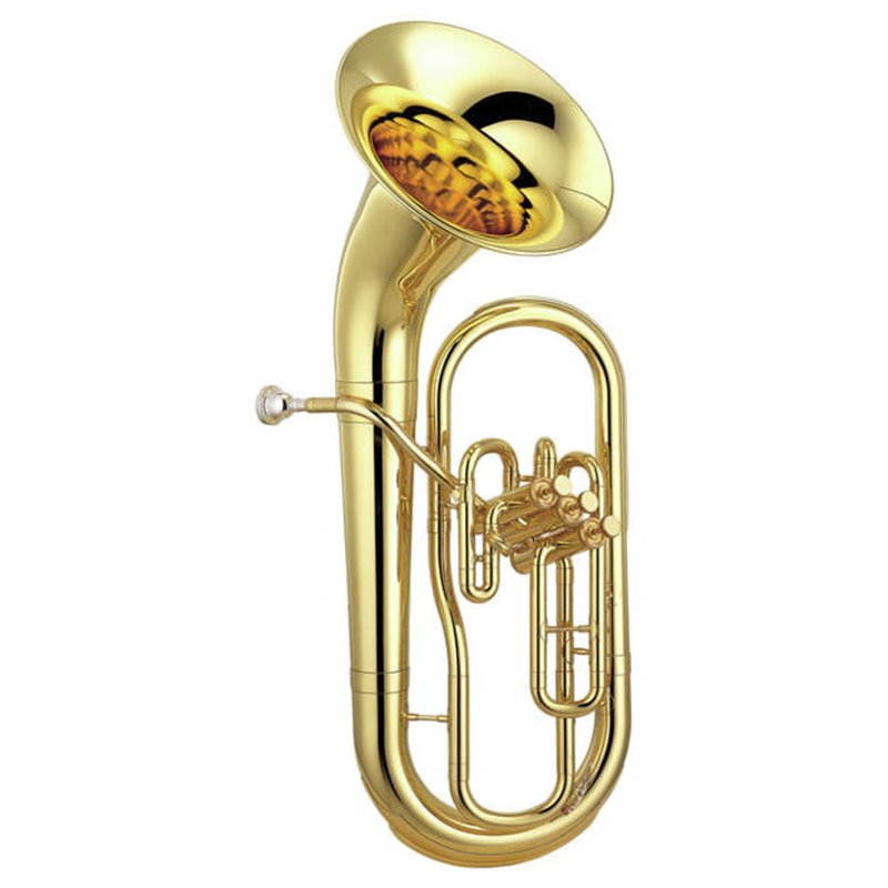 YAMAHA YEP-211 BELLFRONT BARITONO IN Bb LACCATO TRASPARENTE IN OTTONE