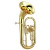 YAMAHA YEP-211 BELLFRONT BARITONO IN Bb LACCATO TRASPARENTE IN OTTONE