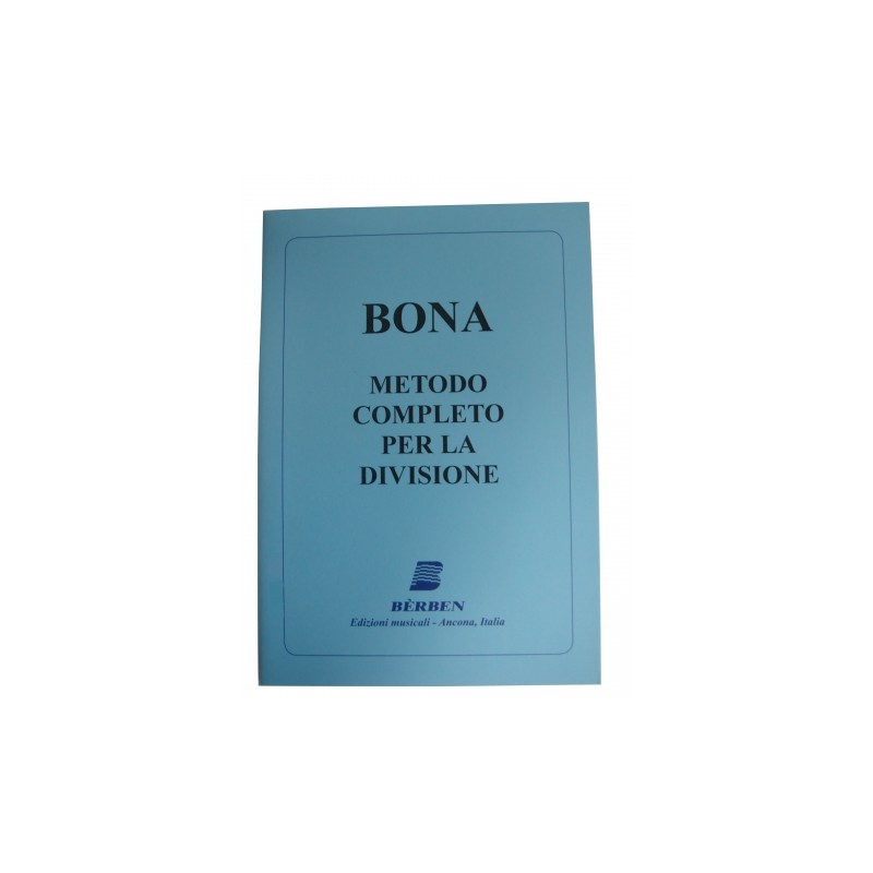 BERBEN 498 BONA METODO DI SOLFEGGIO