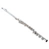 YAMAHA YFL-472H FLAUTO TRAVERSO TONO C CON PIEDE B CHIAVE AD ANELLO PLACCATO IN ARGENTO + CUSTODIA E ACCESSORI