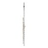 YAMAHA YFL-472H FLAUTO TRAVERSO TONO C CON PIEDE B CHIAVE AD ANELLO PLACCATO IN ARGENTO + CUSTODIA E ACCESSORI