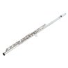 YAMAHA YFL-472H FLAUTO TRAVERSO TONO C CON PIEDE B CHIAVE AD ANELLO PLACCATO IN ARGENTO + CUSTODIA E ACCESSORI