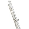 YAMAHA YFL-472H FLAUTO TRAVERSO TONO C CON PIEDE B CHIAVE AD ANELLO PLACCATO IN ARGENTO + CUSTODIA E ACCESSORI