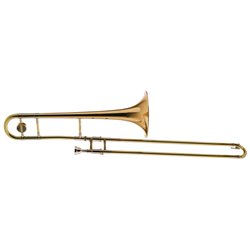 YAMAHA YSL-881G 02 XENO TROMBONE TENORE LACCATO TRASPARENTE IN OTTONE + BOCCHINO E CUSTODIA