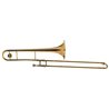 YAMAHA YSL-881G 02 XENO TROMBONE TENORE LACCATO TRASPARENTE IN OTTONE + BOCCHINO E CUSTODIA