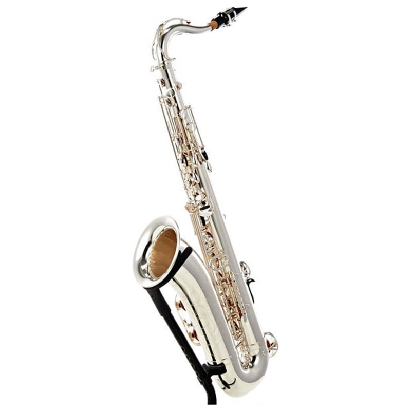 YAMAHA YTS-480S SASSOFONO TENORE SILVER PLACCATO ARGENTO IN OTTONE + CUSTODIA E BOCCHINO
