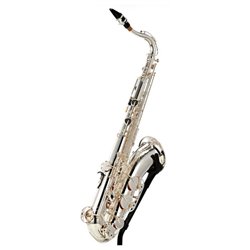 YAMAHA YTS-480S SASSOFONO TENORE SILVER PLACCATO ARGENTO IN OTTONE + CUSTODIA E BOCCHINO