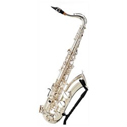 YAMAHA YTS-480S SASSOFONO TENORE SILVER PLACCATO ARGENTO IN OTTONE + CUSTODIA E BOCCHINO