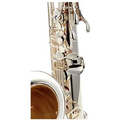 YAMAHA YTS-480S SASSOFONO TENORE SILVER PLACCATO ARGENTO IN OTTONE + CUSTODIA E BOCCHINO
