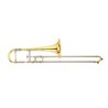 YAMAHA YSL-871 ALTO TROMBONE IN Eb LACCATO TRASPARENTE IN OTTONE + CUSTODIA  E BOCCAGLIO