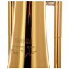 YAMAHA YSL-640 TROMBONE TENORE IN Bb / F LACCATO ORO IN OTTONE + CUSTODIA  E BOCCAGLIO