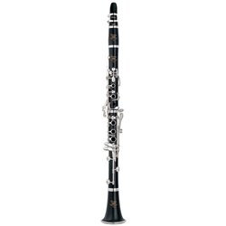 YAMAHA YCL-CX A CLARINETTO A BOEHM CORPO IN LEGNO GRENADILLA SUPERFICIE PLACCATO ARGENTO + BOCCAGLIO E ASTUCCIO