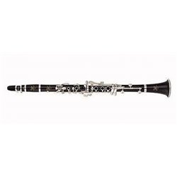 YAMAHA YCL-CX A CLARINETTO A BOEHM CORPO IN LEGNO GRENADILLA SUPERFICIE PLACCATO ARGENTO + BOCCAGLIO E ASTUCCIO