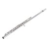 YAMAHA YFL-412 FLAUTO TRAVERSO CON PIEDE A C PLACCATO IN ARGENTO + CUSTODIA E ACCESSORI