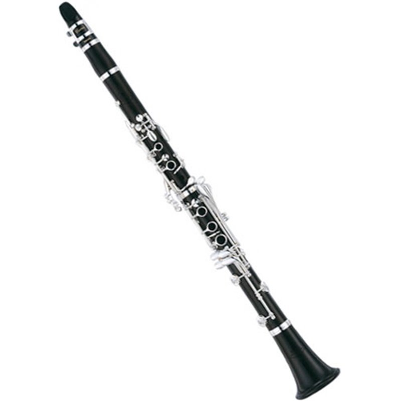 YAMAHA YCL-CX E CLARINETTO BOEHM CORPO IN LEGNO GRENADILLA SUPERFICIE PLACCATO ARGENTO + BOCCAGLIO E ASTUCCIO