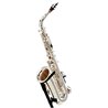 YAMAHA YAS480S SILVER SASSOFONO CONTRALTO IN MIb LACCATO ARGENTO IN OTTONE + CUSTODIA E BOCCHINO