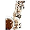 YAMAHA YAS480S SILVER SASSOFONO CONTRALTO IN MIb LACCATO ARGENTO IN OTTONE + CUSTODIA E BOCCHINO