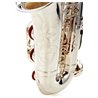 YAMAHA YAS480S SILVER SASSOFONO CONTRALTO IN MIb LACCATO ARGENTO IN OTTONE + CUSTODIA E BOCCHINO