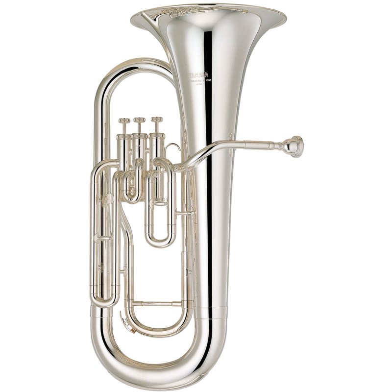 YAMAHA YEP201S SILVER EUFONIO IN SIb PLACCATO ARGENTO RAME IN OTTONE + BOCCHETTA E ASTUCCIO