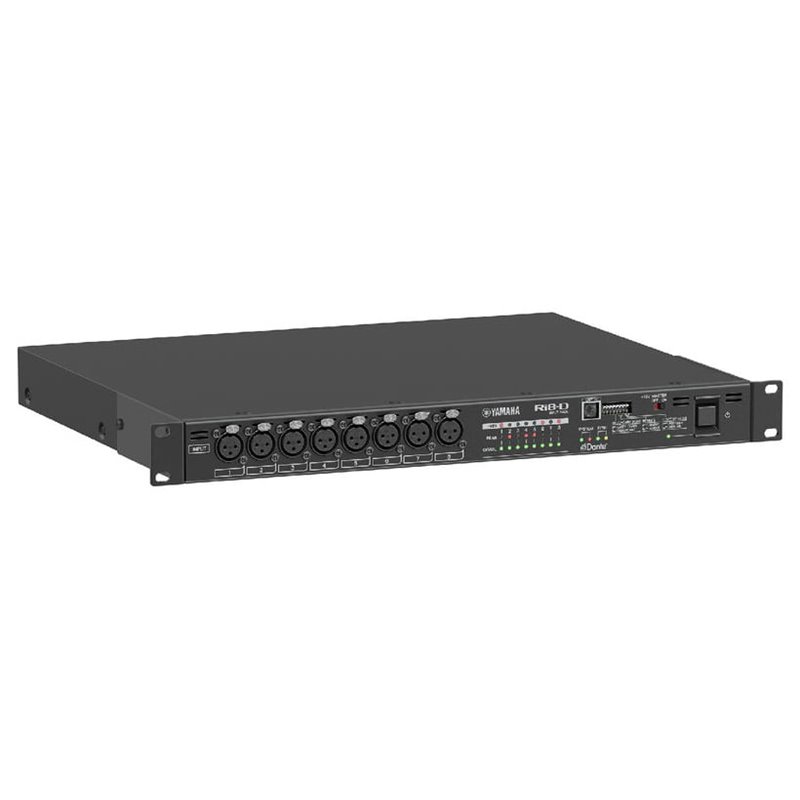YAMAHA RI8-D DIGITAL STAGEBOX CON 8 INGRESSI 8 USCITE AUDIO