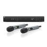 SENNHEISER XSW 1 825 E DUAL VOCAL SET MICROFONI + RICEVITORE SISTEMA WIRELESS BANDA E