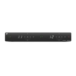SENNHEISER XSW 1 825 E DUAL VOCAL SET MICROFONI + RICEVITORE SISTEMA WIRELESS BANDA E