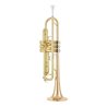 YAMAHA YTR-6345 G GOLD TROMBA IN SIB LACCATA ORO IN OTTONE DORATO + CUSTODIA E BOCCHINO