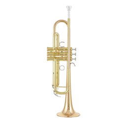 YAMAHA YTR-6345 G GOLD TROMBA IN SIB LACCATA ORO IN OTTONE DORATO + CUSTODIA E BOCCHINO