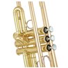 YAMAHA YTR-6345 G GOLD TROMBA IN SIB LACCATA ORO IN OTTONE DORATO + CUSTODIA E BOCCHINO