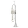 YAMAHA YTR-6345 GS SILVER TROMBA IN SIB LACCATA ARGENTO IN OTTONE + CUSTODIA E BOCCHINO